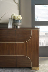 Hooker Furniture Melange Contours Credenza 628-55076-89
