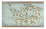 Hooker Furniture Melange Koi Rectangle Cocktail Table 628-80015-647