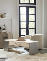 Hooker Furniture Melange Silverfrost Cocktail Table 628-80492-05