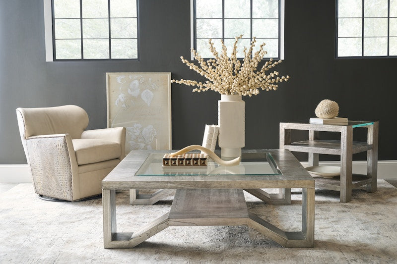 Hooker Furniture Melange Saber End Table 628-80551-95