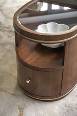 Hooker Furniture Melange Contours Side Table 628-80549-89