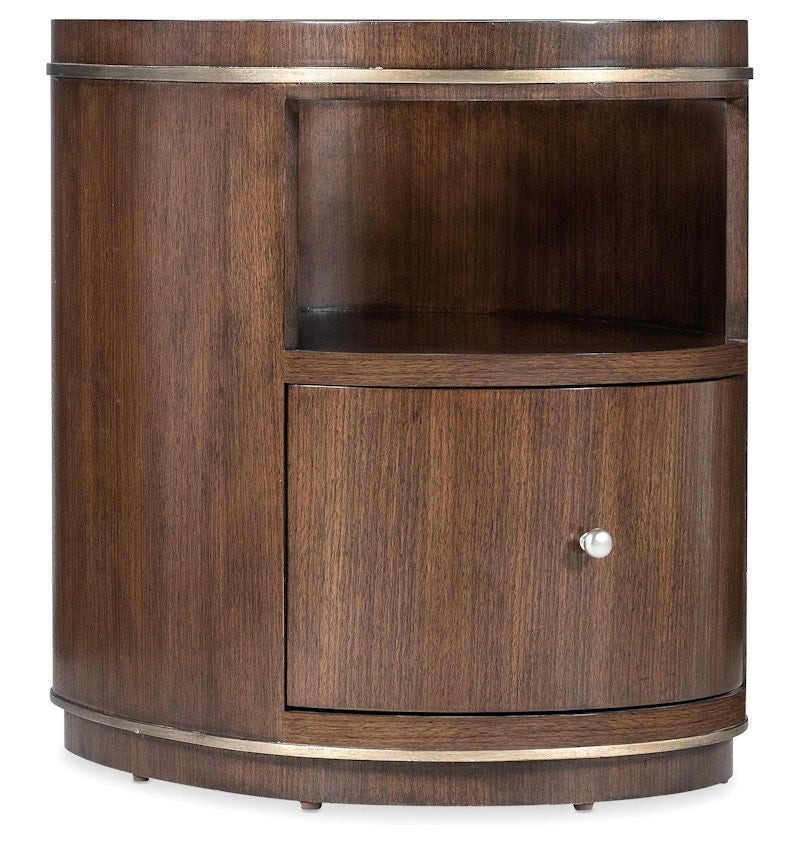 Hooker Furniture Melange Contours Side Table 628-80549-89