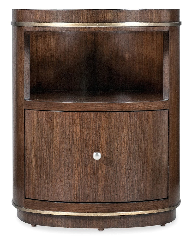 Hooker Furniture Melange Contours Side Table 628-80549-89
