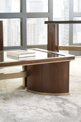 Hooker Furniture Melange Contours Cocktail Table 628-80550-89
