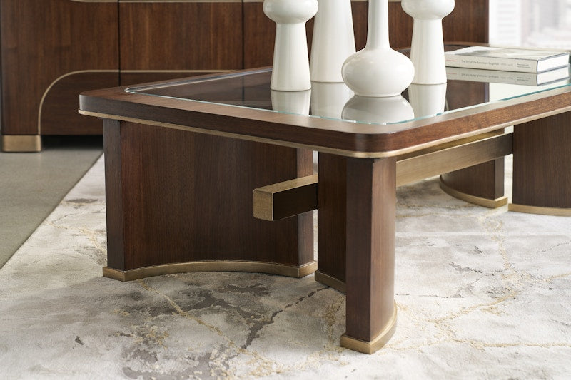 Hooker Furniture Melange Contours Cocktail Table 628-80550-89