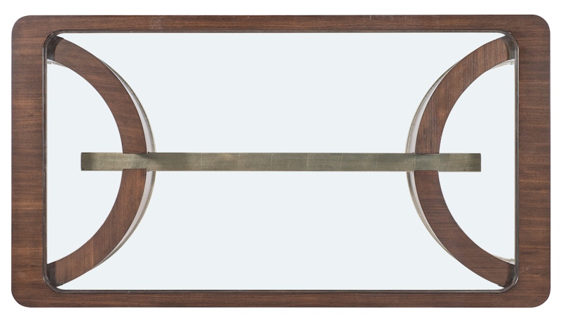 Hooker Furniture Melange Contours Cocktail Table 628-80550-89