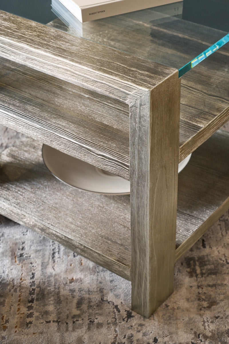 Hooker Furniture Melange Saber End Table 628-80551-95