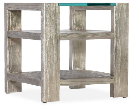 Hooker Furniture Melange Saber End Table 628-80551-95