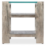 Hooker Furniture Melange Saber End Table 628-80551-95