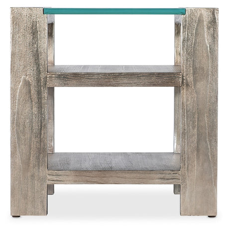 Hooker Furniture Melange Saber End Table 628-80551-95