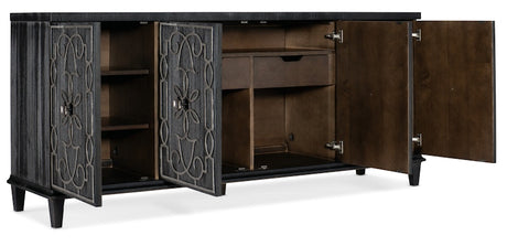 Hooker Furniture Melange Madeline Four Door Credenza 628-85104-99