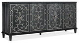 Hooker Furniture Melange Madeline Four Door Credenza 628-85104-99