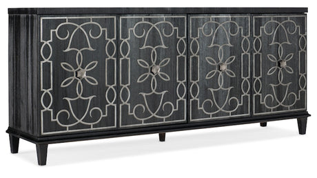 Hooker Furniture Melange Madeline Four Door Credenza 628-85104-99