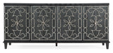 Hooker Furniture Melange Madeline Four Door Credenza 628-85104-99