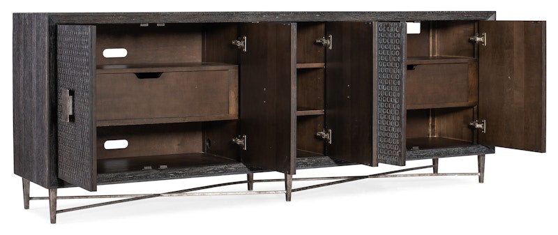 Hooker Furniture Melange Keenan Five Door Credenza 628-85106-96