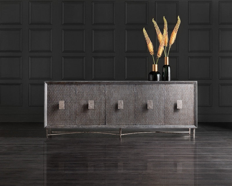 Hooker Furniture Melange Keenan Five Door Credenza 628-85106-96