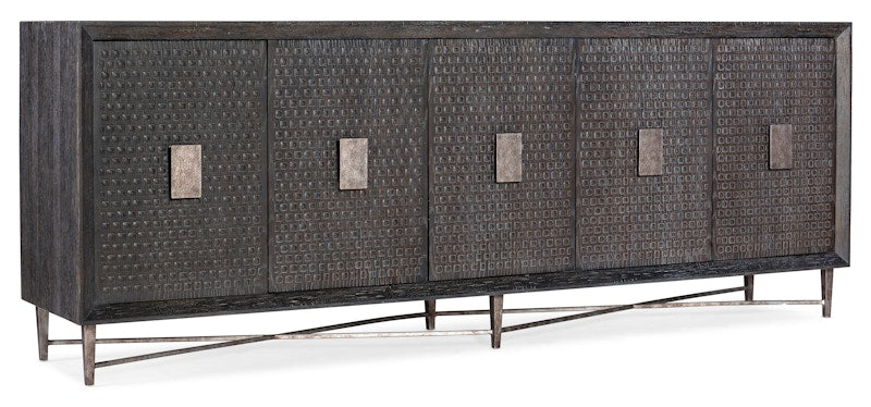 Hooker Furniture Melange Keenan Five Door Credenza 628-85106-96