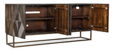 Hooker Furniture Melange Marcellus Four Door Credenza 628-85123-89