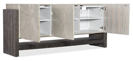Hooker Furniture Melange Ground Perspective Credenza 628-85170-95