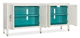 Hooker Furniture Melange Leo Four Door Credenza 628-85629-02