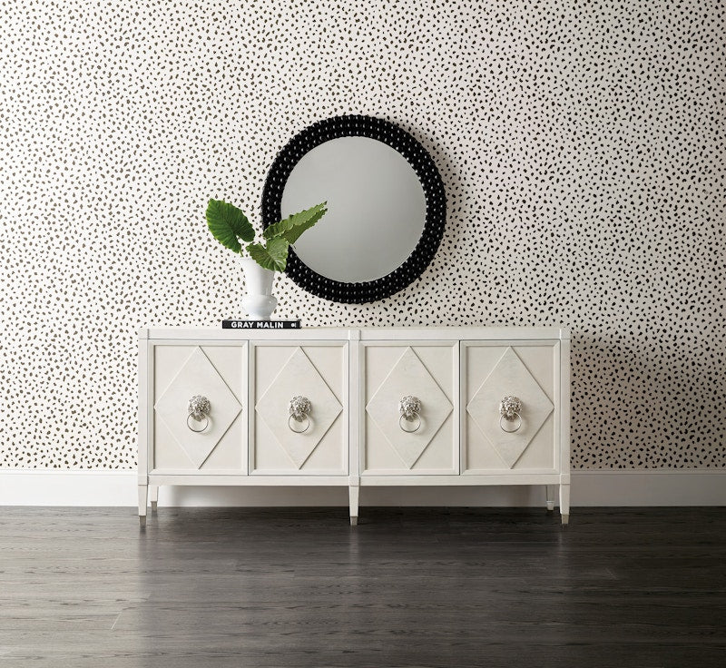 Hooker Furniture Melange Leo Four Door Credenza 628-85629-02