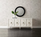 Hooker Furniture Melange Leo Four Door Credenza 628-85629-02