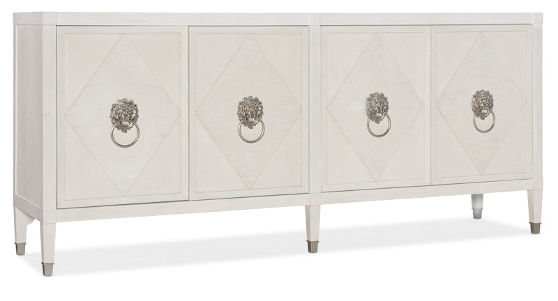 Hooker Furniture Melange Leo Four Door Credenza 628-85629-02