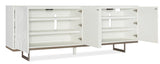 Hooker Furniture Melange Passerine Four Door Credenza 628-85631-02