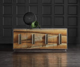 Hooker Furniture Melange Swaley Four Door Credenza 628-85633-15