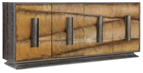 Hooker Furniture Melange Swaley Four Door Credenza 628-85633-15