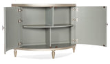 Hooker Furniture Melange Marguerite Two Door Demilune Chest 628-85645-92