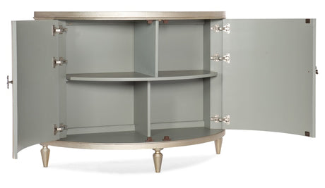 Hooker Furniture Melange Marguerite Two Door Demilune Chest 628-85645-92