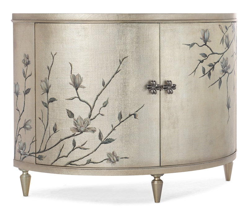 Hooker Furniture Melange Marguerite Two Door Demilune Chest 628-85645-92