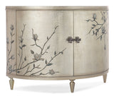 Hooker Furniture Melange Marguerite Two Door Demilune Chest 628-85645-92