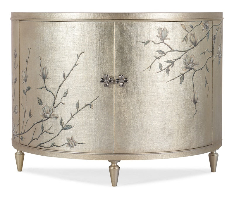 Hooker Furniture Melange Marguerite Two Door Demilune Chest 628-85645-92