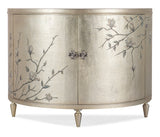 Hooker Furniture Melange Marguerite Two Door Demilune Chest 628-85645-92