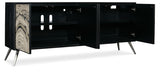 Hooker Furniture Melange Rockee Four Door Credenza 628-85647-98
