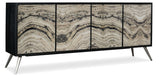 Hooker Furniture Melange Rockee Four Door Credenza 628-85647-98