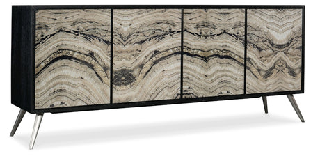 Hooker Furniture Melange Rockee Four Door Credenza 628-85647-98