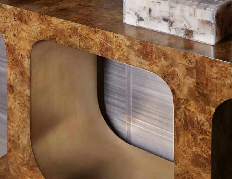 Hooker Furniture Melange Burlesque Console Table 628-85692-80