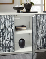 Hooker Furniture Melange Graffitio Credenza 628-85704-02