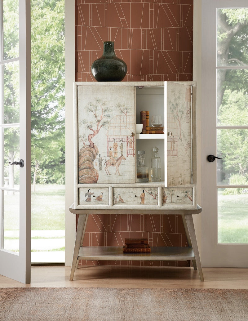 Hooker Furniture Melange Dynasty Accent Chest 628-85711-05