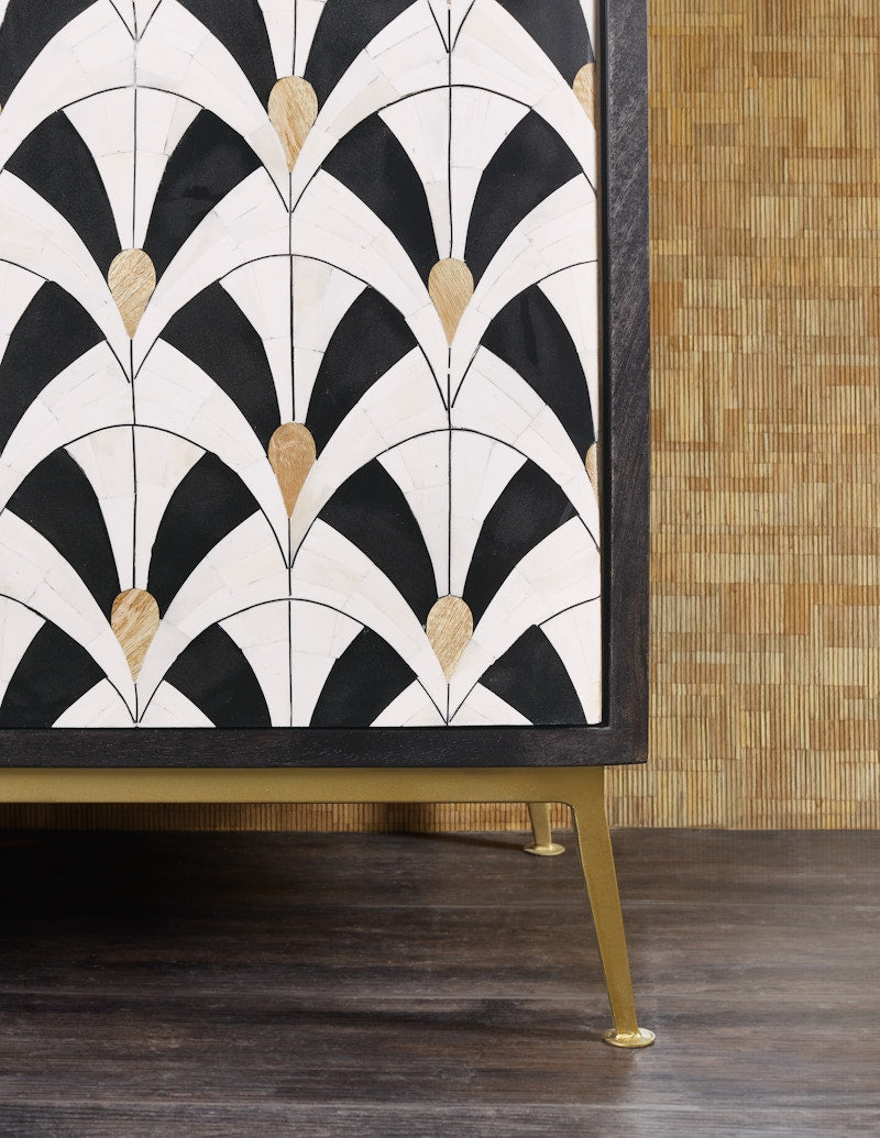Hooker Furniture Melange Renee Credenza 628-85718-99