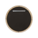 Stately Round Mirror