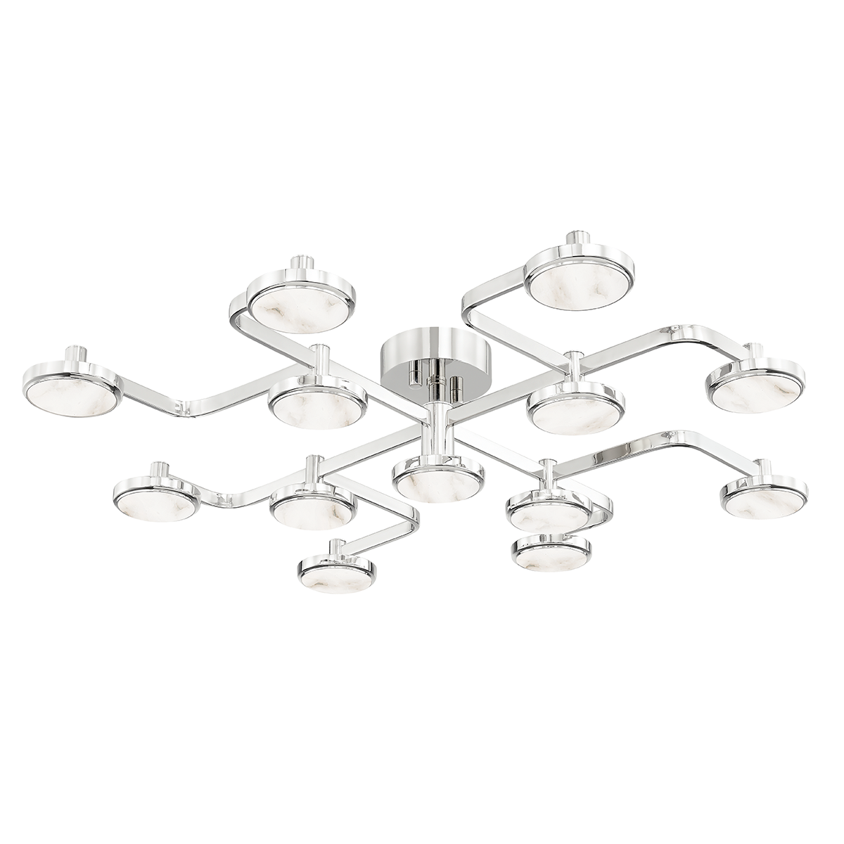 meander-semi-flush-6343-PN
