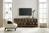 Hooker Furniture Swirl Door Entertainment Console 6344-55486-89