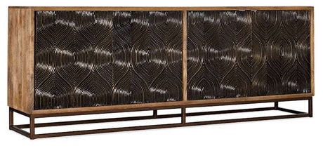 Hooker Furniture Swirl Door Entertainment Console 6344-55486-89