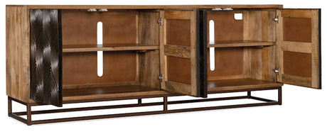 Hooker Furniture Swirl Door Entertainment Console 6344-55486-89