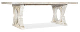 Hooker Furniture Serenity Topsail Rectangle Dining Table w/2-18in Leaves 6350-75207-80