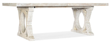 Hooker Furniture Serenity Topsail Rectangle Dining Table w/2-18in Leaves 6350-75207-80